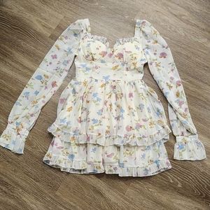 New Yesstyle Floral A-Line Dress